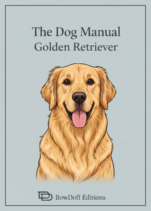 retrato de perro golden retriever