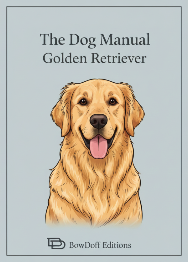 golden retriever dog portrait
