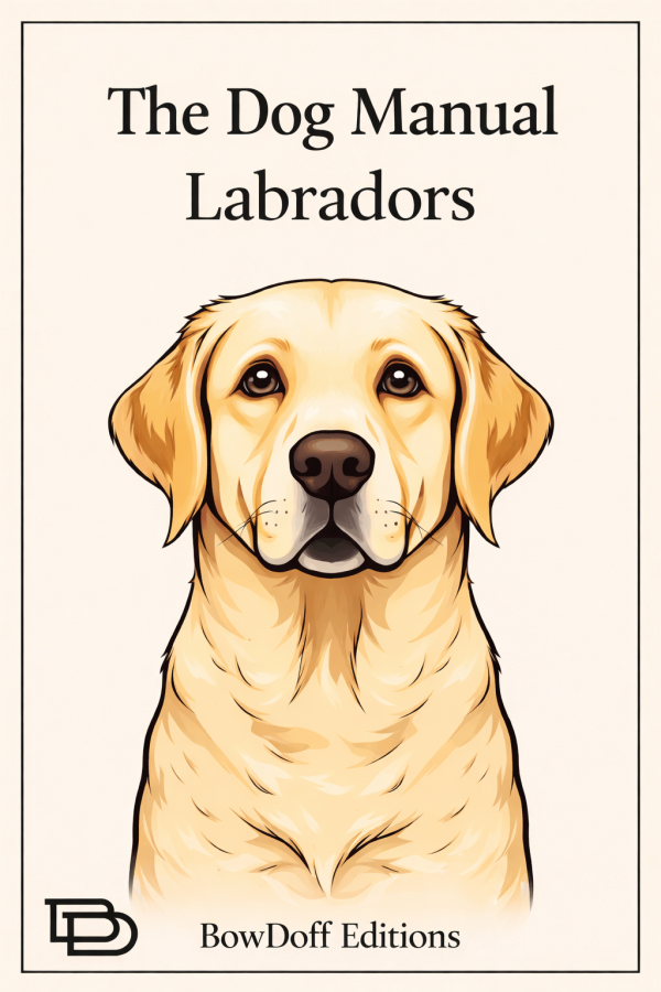 labrador retriever dog portrait